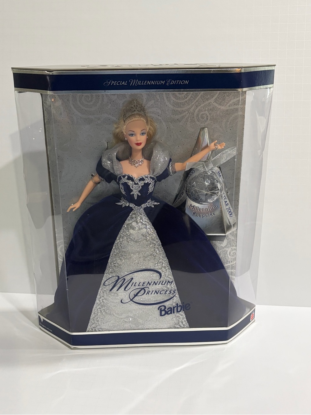 Mattel Barbie Millennium Princess Special Edition Doll 11.5” 2000 NIB Vintage